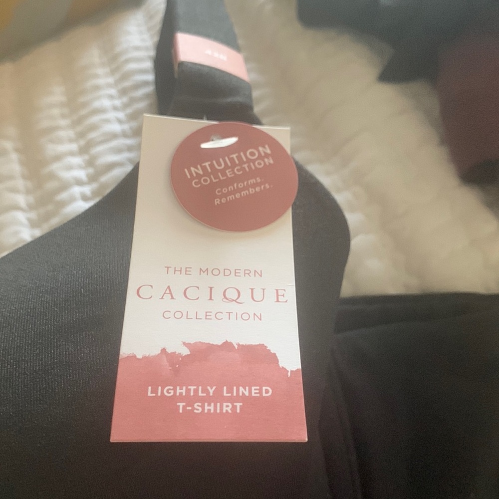 COPY - 42B - Cacique - Lightly lined t-shirt bra